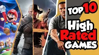 Top10 highrated games you must play #videogame  #highrated #top10games