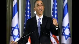 President Obama Gives Speech In Israel on Peace with Palestine
