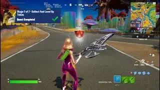 Fortnite - Collect Fuel Level Up Token ALL Locations