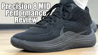 Баскетбольные кроссовки Nike BUDGET BEAST? Обзор средних показателей производительности Nike Prec...