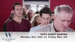 Vote Early and Avoid the Election Day Rush