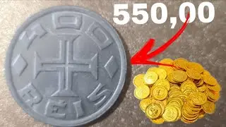 Moeda pode chegar at&eacute;  550,00 Cat&aacute;logo Bentes, 400 R&eacute;is do Grupo das Vicentinas #shorts
