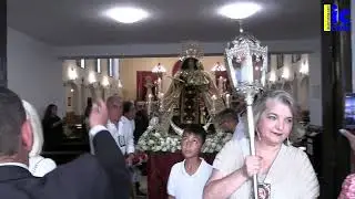 Procesión de Ntra. Sra. del Carmen de la Parroquia de Jesús del Gran Poder Isla Cristina. 22 07 2023
