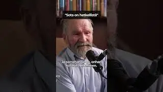 Veteraani Hannes Tuovinen kertoo jatkosodasta. #podcast #suomipodcast #hildenkaira #sota #veteraanit