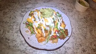 Tachos!! Tater Tot Nachos!!! Easy & Quick Customizable To Anyone&rsquo;s Taste, Dinner Recipe!