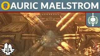 Darktide: Power Sword VoC Veteran Gameplay | Auric Maelstrom C-I-VI | Excise Vault