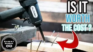 Remove nails from wood with the AirLocker AP700 | Check out the best nail removal tool out there!