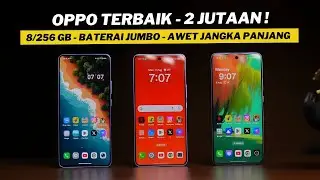 7 HP OPPO 2 Jutaan Terbaik Oktober 2025