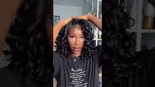 Natural Textured, Soft Curls in Outre KinkySoft 4!