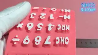 silicone rubber keypad design / rubber keypad price -  oem manufacturer in china