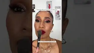 Transfer-Proof Lipstick Technique | Fenty Beauty Icon Velvet Liquid Lipstick - The MVP