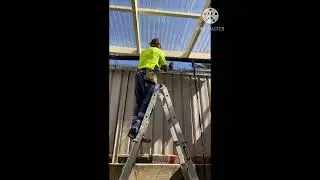 How to install outdoor roller blinds ( Bistrol blinds) cafe blinds step by step Australia