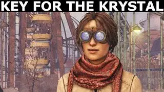 Syberia 3 - Duplicate Ignition Key For The Krystal - Puzzle Solution