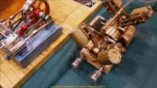 Cabin Fever Model Engineering Show 2018 Part 1