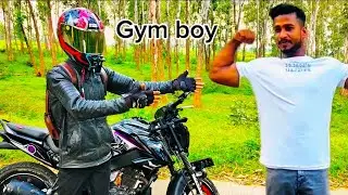 My Gym fan Raider boy up 64.  #3valog #rider 