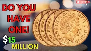 Rare 2010 UK One Penny Coin Worth $15 Million &ndash; Hidden Treasure