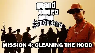 GTA San Andreas - Mission 4: Cleaning The Hood - No Mods - No cheats - Original Game #retrogaming