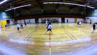 Best of 8 CEBN  badminton Nogent sur Seine