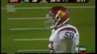 Rey Maualuga Levels Justin Forsett