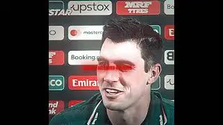 Pat Cummins - A Man Of His Word  #cricket #viral  #edit #aftereffects #viratkohli