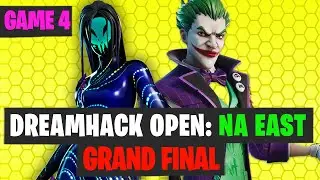 DreamHack Open Grand Final Game 4 Highlights Fortnite Dreamhack NAE