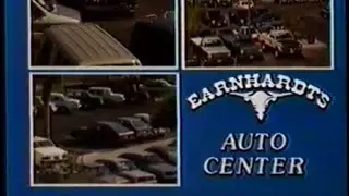 1986 Earnhardt's Auto Center Dodge, Suzuki TV Commercial