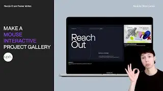 Создайте интерактивную галерею проектов Awwwards Mouse с помощью Nextjs