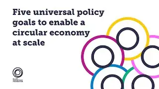 Five universal policy goals to enable a circular economy at scale | Circular Economy Show Episode 23