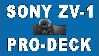 Sony ZV1 Vlogging camera unboxing and review