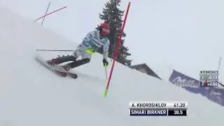 Adelbode World Cup SL 2016 Cristian Simari Birkner