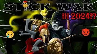 STICK WAR 2 IN 2024!?!?!