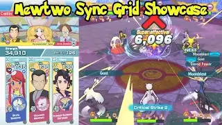 Mewtwo's NEW Sync Grid PACKS a PUNCH! Showcase in Champion Stadium Master Mode VS. Caitlyn