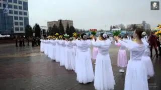 9 мая ДЕНЬ ПОБЕДЫ в городе Костанай 2015. Видеосюжет