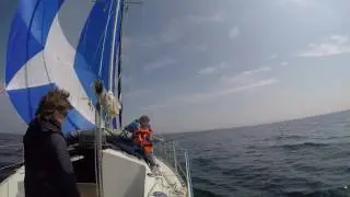 sinus sejler nu gennakker