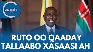 Ruto oo qaaday tallaabo xasaasi ah, kororka kiisaska AIDS ee Waqooyi Bari Kenya | Qubanaha VOA