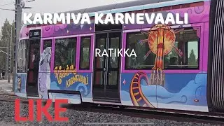 Tampereen Ratikka 🇫🇮 - Karmiva Karnevaali 🎃🎉