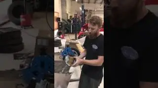 Premier Street Rods demos Porter Cable  Restorer