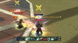 SRO- Rogue/Cleric vs Warrior/Cleric - PVP Series
