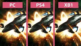 Star Trek Online &ndash; PC vs. PS4 vs. Xbox One Graphics Comparison