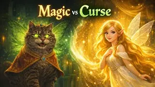 The Hair Fairy and the Cursed Cat | A Magical Bedtime Story for Kids🧚‍♀️|Teenegers