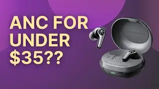 Наушники Bluetooth V6 менее чем за 35 долларов? Распаковка SoundPeats C30 | Бюджетные наушники, к...