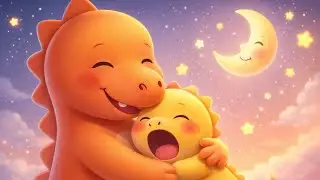 Baby Dino Is So Sleepy 🥱🦕 | Cozy Night Story for Kids