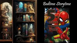 5 min Marvel Spiderman Stories (6-12) | Spider-MEN| Read Aloud Bedtime Stories for Kids