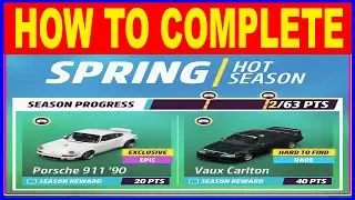 Forza Horizon 5 Spring Season Festival Playlist - How to Complete Spring Hot Season Series 10