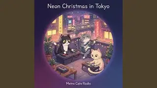 Hawaiian Cats in Tokyo Winter Rain