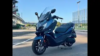 Tin nhanh 24/7 - Mục sở thị SYM Cruisym 300 2026 ra mắt tại Ch&acirc;u &Aacute; đẹp b&ecirc;n ngo&agrave;i, xịn b&ecirc;n trong.