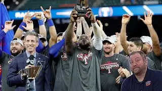Ticket Tuesday: Sean Bass on Rangers World Series run