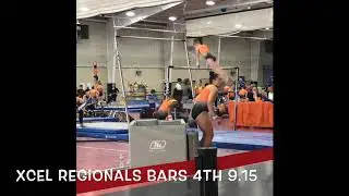 FLYING E-EMILY COLLINS REGIONALS BARS 4th 9.15