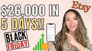 Black Friday/Cyber Monday Etsy Sellers Prep Guide 🔥