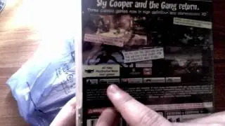 Unboxing Sly Collection